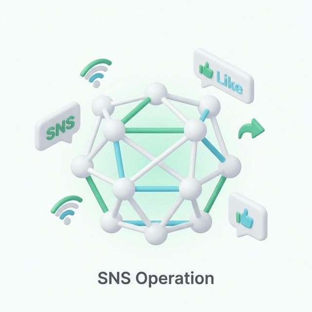 SNS運営事業