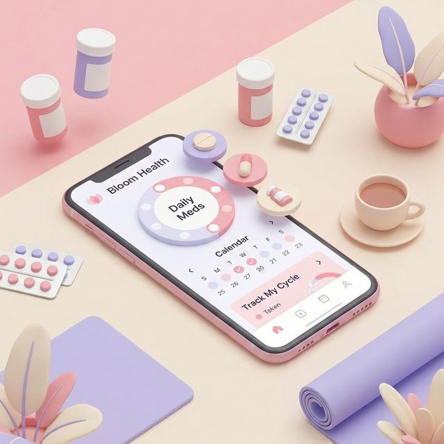 ピル管理アプリ