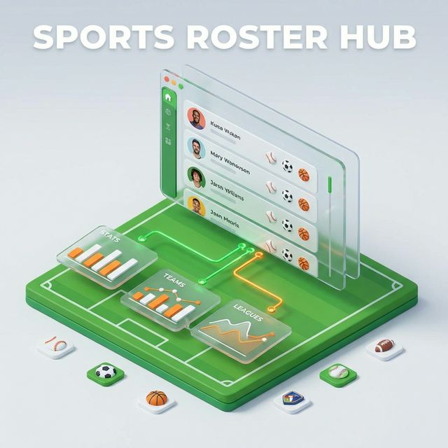 スポーツ名簿管理システム